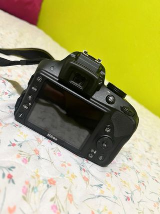 Camara Nikon D3300