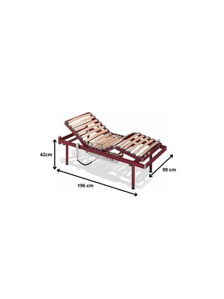 Cama articulada de 90