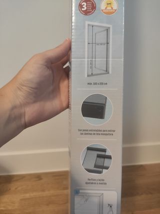 Mosquitera para puerta