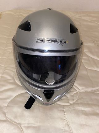 Casco moto