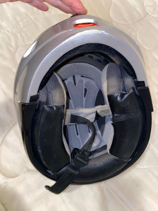Casco moto
