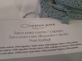 Saco Nana Cotton Juice
