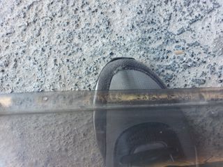 Deflector aire ventanilla