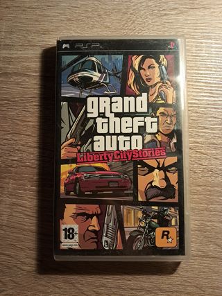 Gta liberty city stories