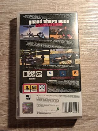 Gta liberty city stories