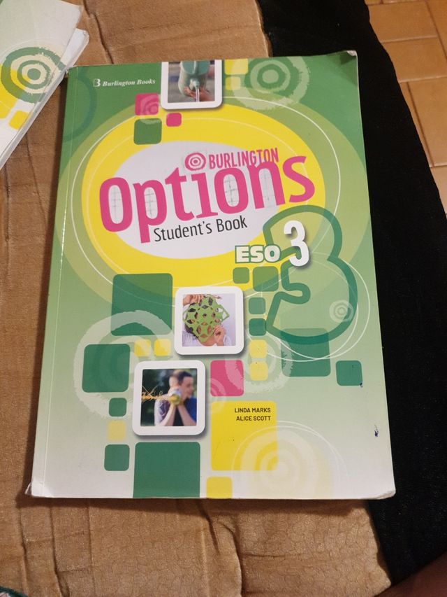 Libro escolar options student's book 3 e