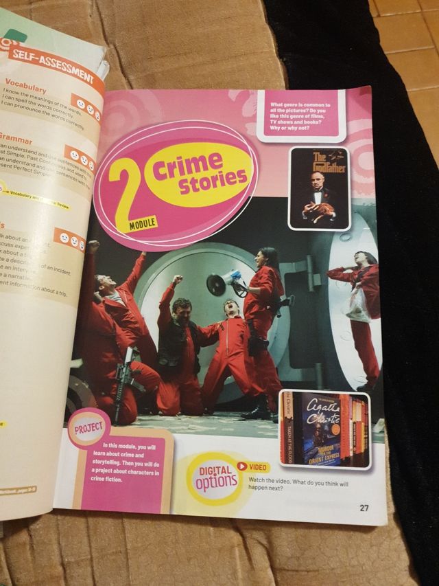 Libro escolar options student's book 3 e