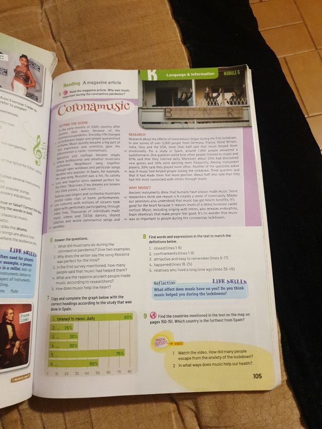 Libro escolar options student's book 3 e