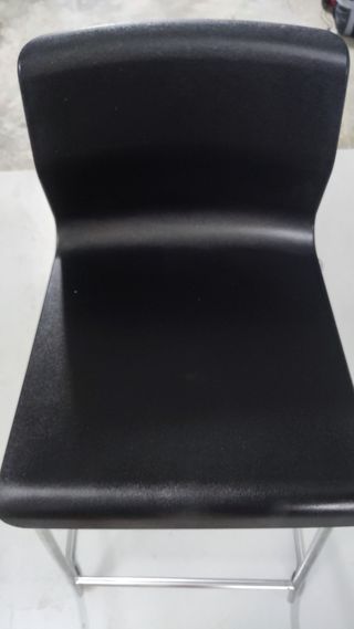 Due sgabelli da bar alti