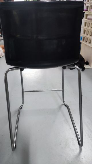 Due sgabelli da bar alti