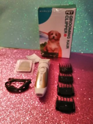 tosatrice per cani e gatti col bianco