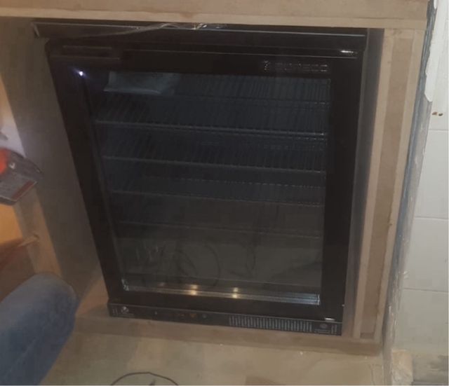 Expositor de bebidas Coreco