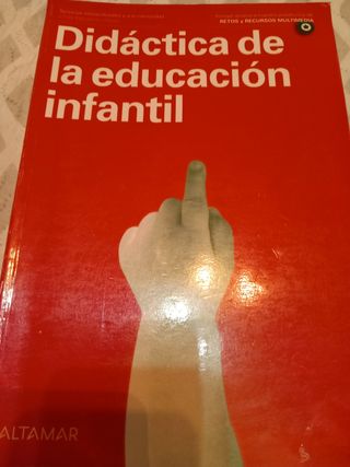 Didáctica de la educación infantil