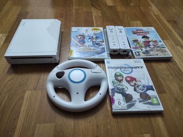 Wii+Juegos+Volante