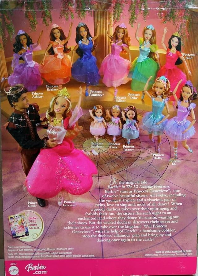 Barbie Bailarina de las 12 Bailarinas