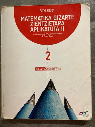Matematika Gizarte zientzietara aplikatua II