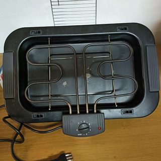 Griglia barbecue elettrica per arrosti