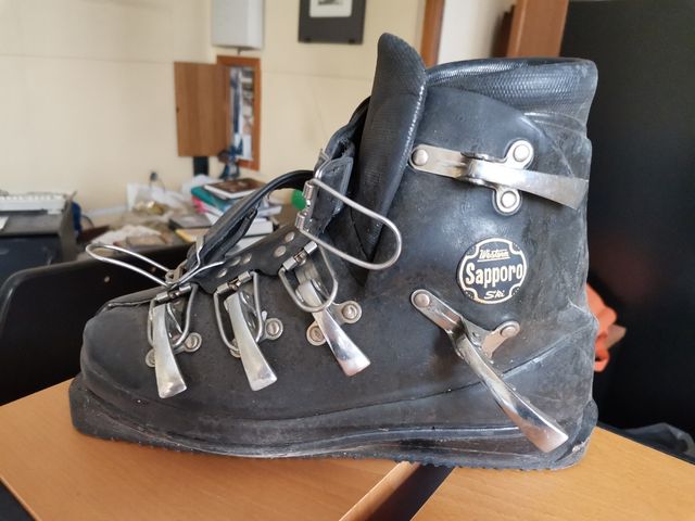 Botas antiguas Ski