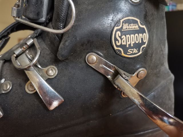 Botas antiguas Ski