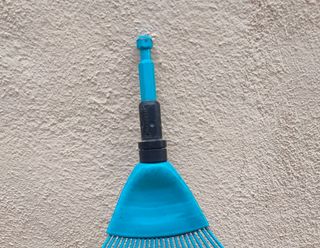 Gardena escoba recogedor hojas combisystem