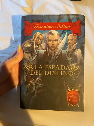 Libro “La espada del destino” de Geronimo Stilton 