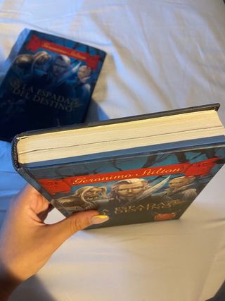 Libro “La espada del destino” de Geronimo Stilton 