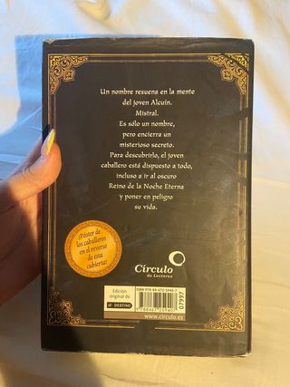 Libro “La espada del destino” de Geronimo Stilton 