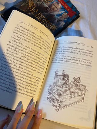 Libro “La espada del destino” de Geronimo Stilton 