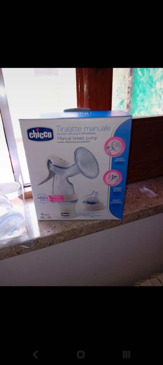 Tiralatte manuale Chicco