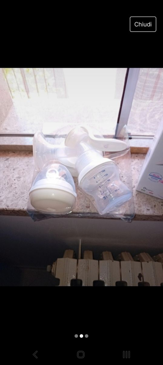 Tiralatte manuale Chicco