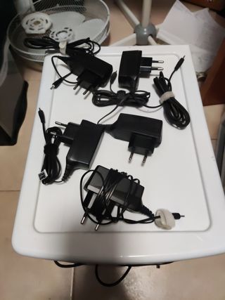 Lote 5 cargadores Nokia fino