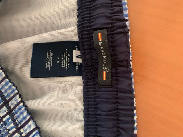 Bañador hombre Spagnolo