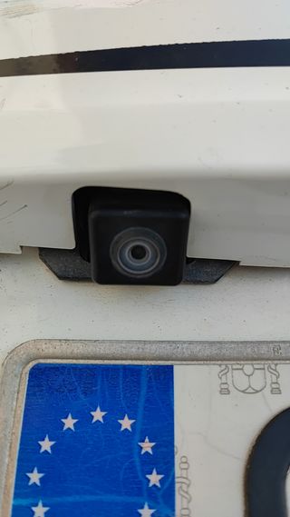 Cámara trasera Qashqai 2012