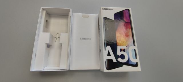 Caja Samsung Galaxy A50