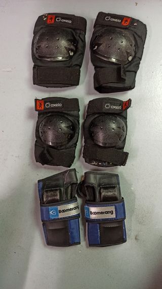 Protecciones patinaje