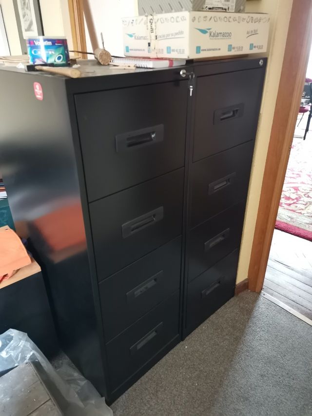 Armario archivador metálico