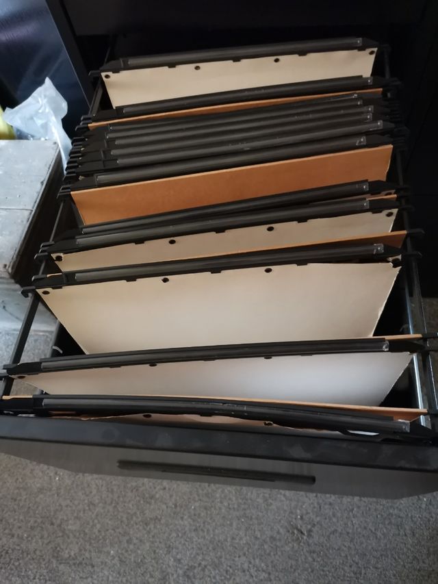 Armario archivador metálico