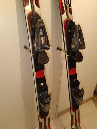 skis Rossignol Zenith Z2 154cm y fijaciones