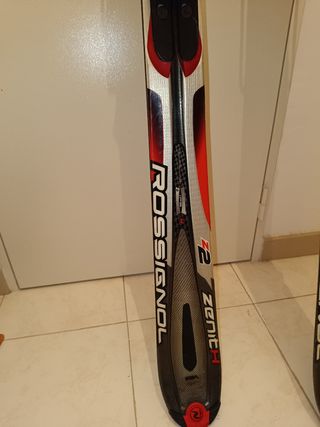 skis Rossignol Zenith Z2 154cm y fijaciones