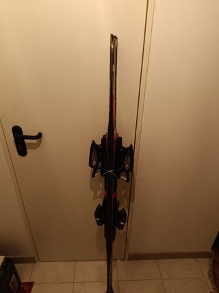 skis Rossignol Zenith Z2 154cm y fijaciones