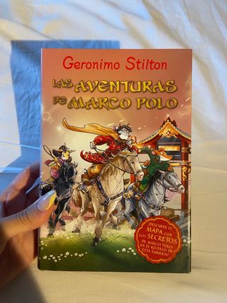 Libro “Las aventuras de Marco Polo” Geronimo S