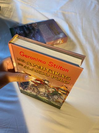 Libro “Las aventuras de Marco Polo” Geronimo S