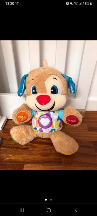 Perro Fisher price