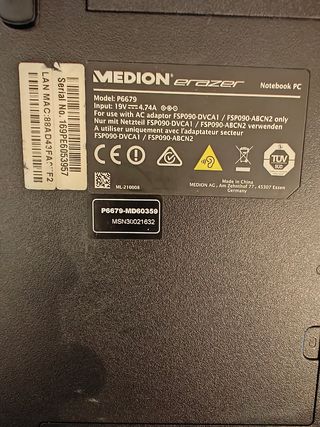 Medion Erazer