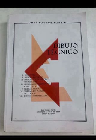 Libro de Dibujo Técnico José Campos Martín