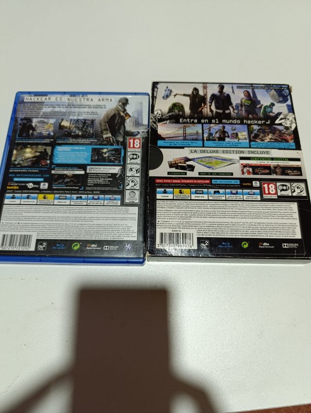 Watch dogs, Juego ps4