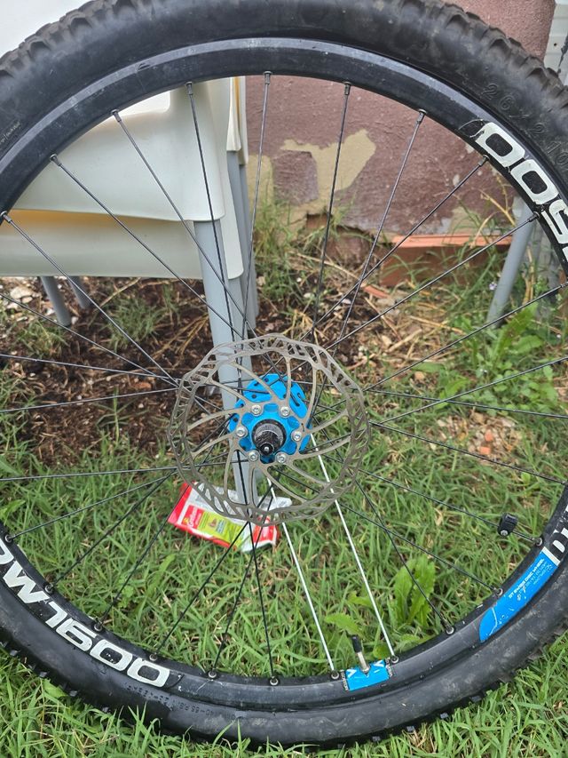 Ruedas bicicleta montaña 26"