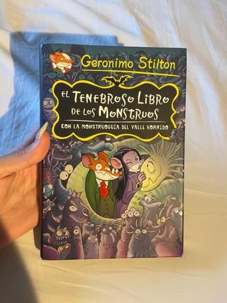  “El tenebroso libro de los monstruos” Gerónimo S