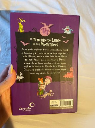  “El tenebroso libro de los monstruos” Gerónimo S