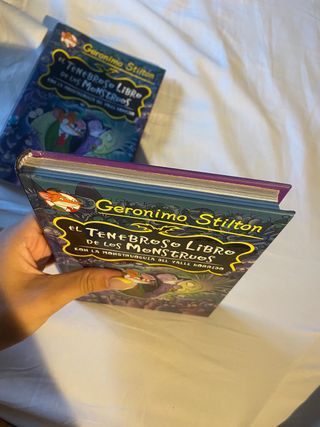  “El tenebroso libro de los monstruos” Gerónimo S